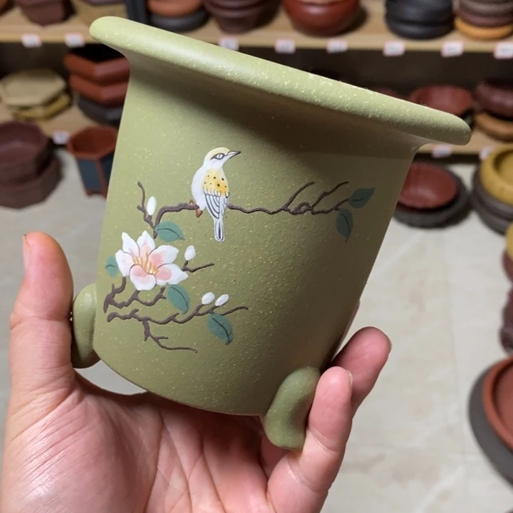 紫砂花盆紫砂文化