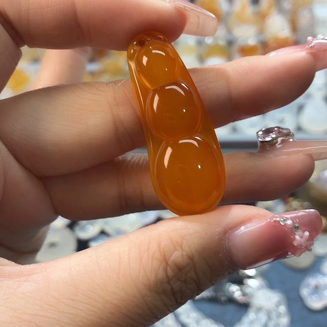 玛瑙/玉髓未镶嵌吊坠(不含链)