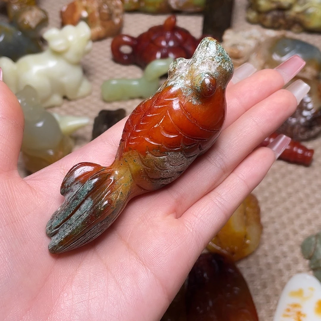 蛇纹石玉未镶嵌如图