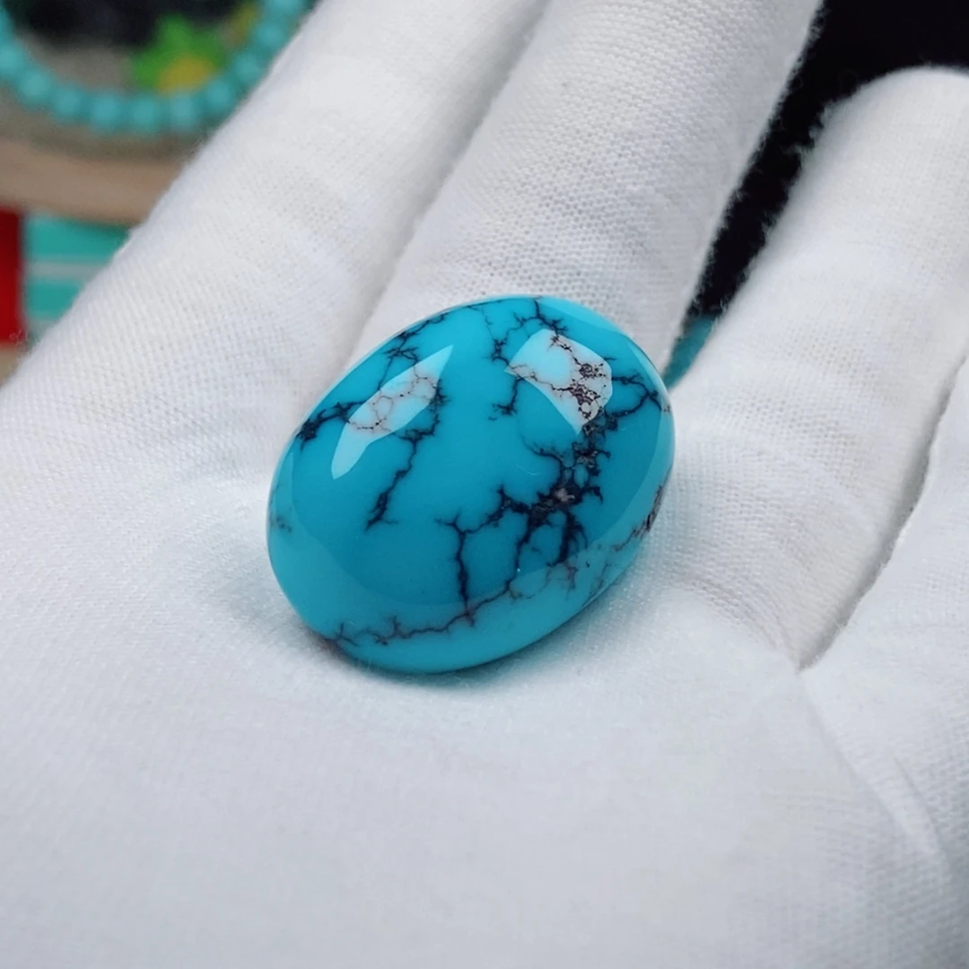 绿松石未镶嵌新款