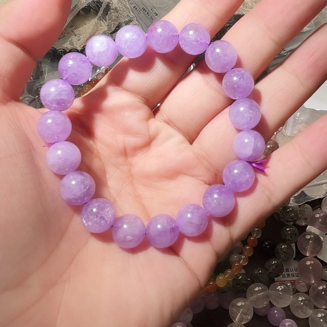 水晶手链未镶嵌紫水晶10毫米