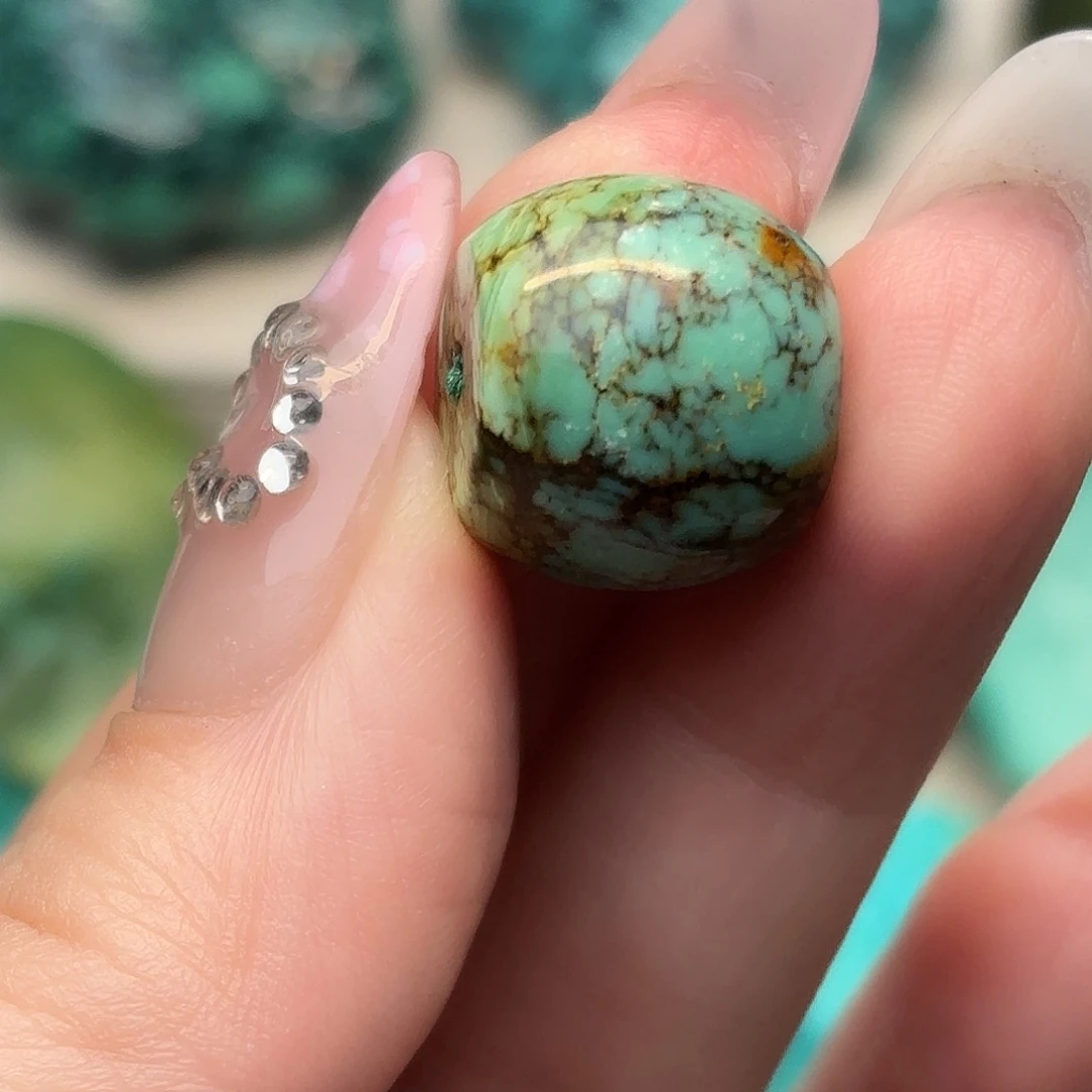 绿松石未镶嵌绿松石老型