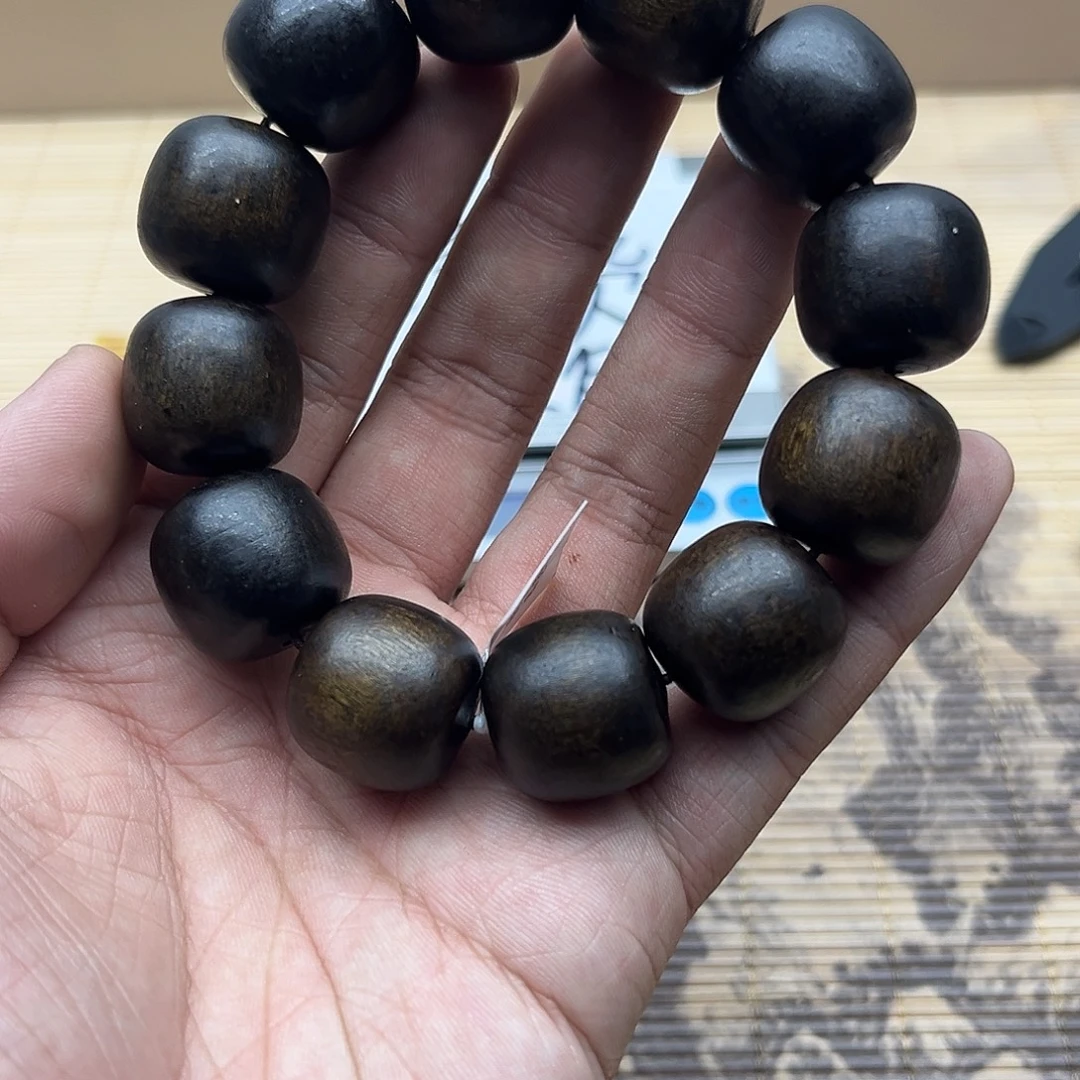 沉香碎屑沉香莺歌绿