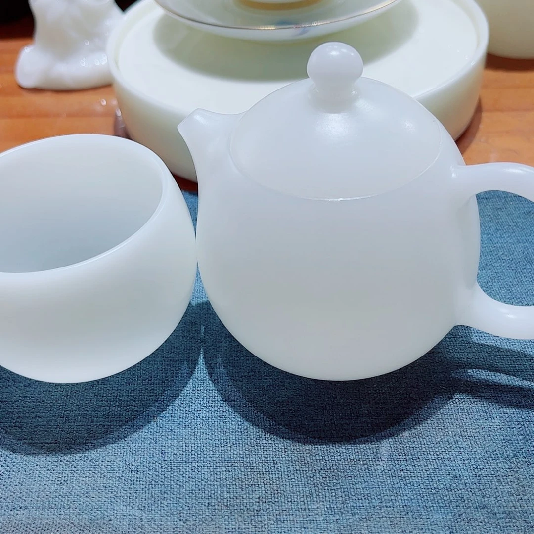 陶瓷素烧璞玉180cc送100