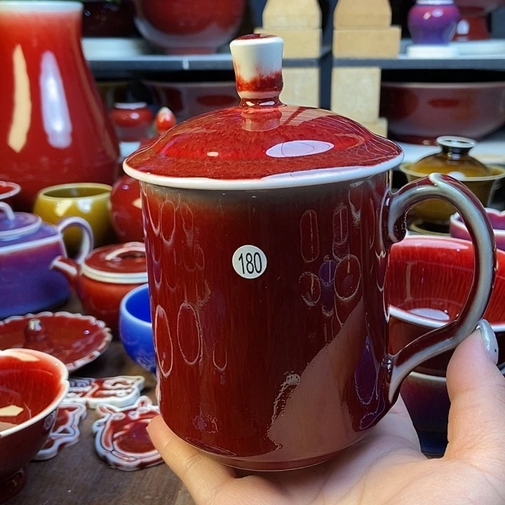 陶瓷景德镇名陶坊原矿郎红