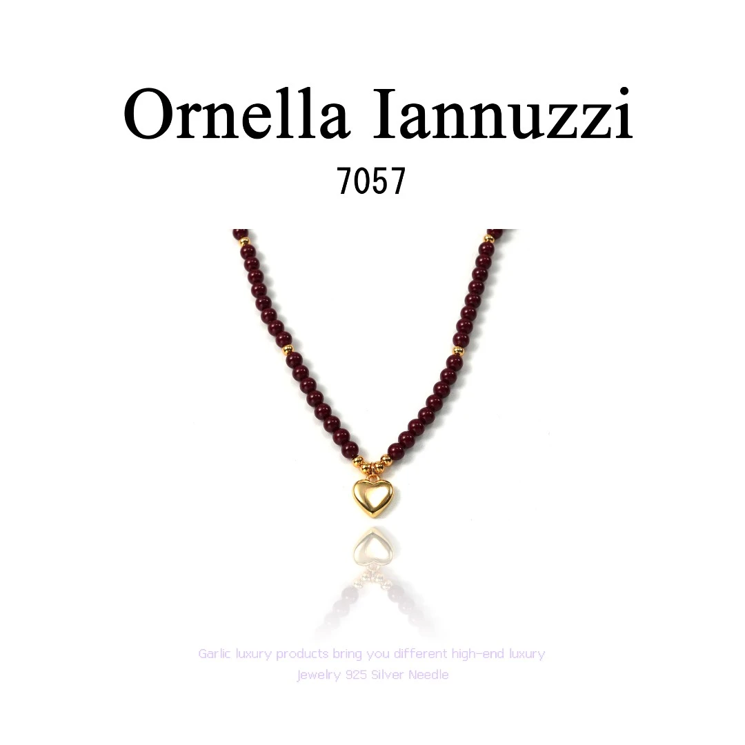 铜合金项链 Ornella Iannuzzi项链~7057（38+5cm）