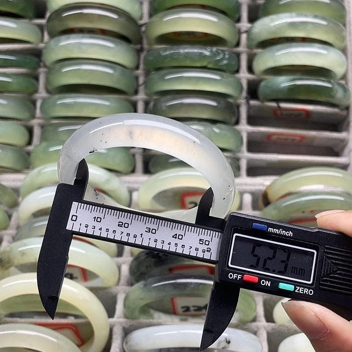 未镶嵌蛇纹石玉手镯222