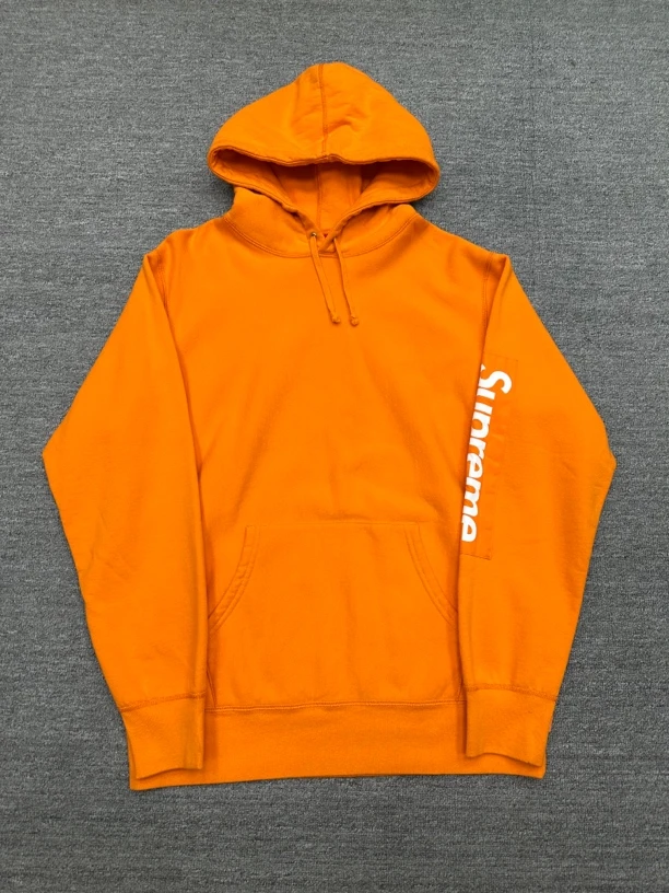 全新未使用 Supreme l码 supreme麒麟臂卫衣 全新