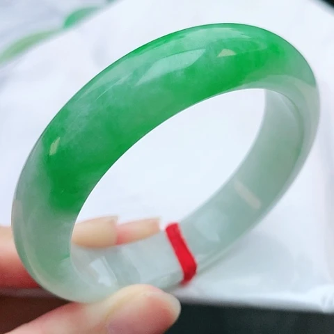 未镶嵌手镯翡翠51圈口882914