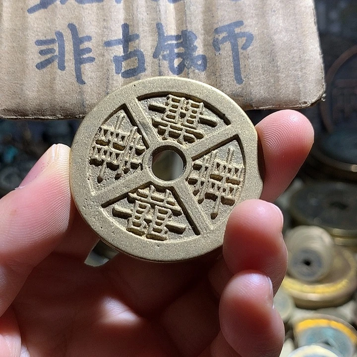 铜现代工艺品老铜翻砂