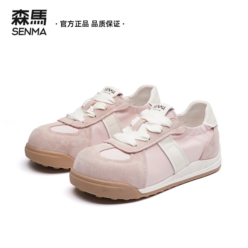 女鞋夏季百搭透气时尚潮流休闲阿甘女款运动百搭德训鞋