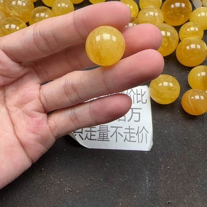 @***⑩蜜蜡未镶嵌珠宝奇石