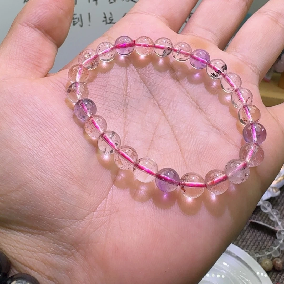 未镶嵌水晶手链超7️⃣7.5m