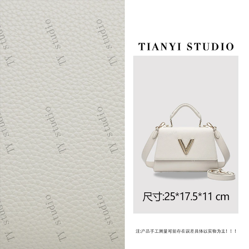 【TY】RC-25418-米白 轻奢高级韩版单肩潮流时尚简约女包