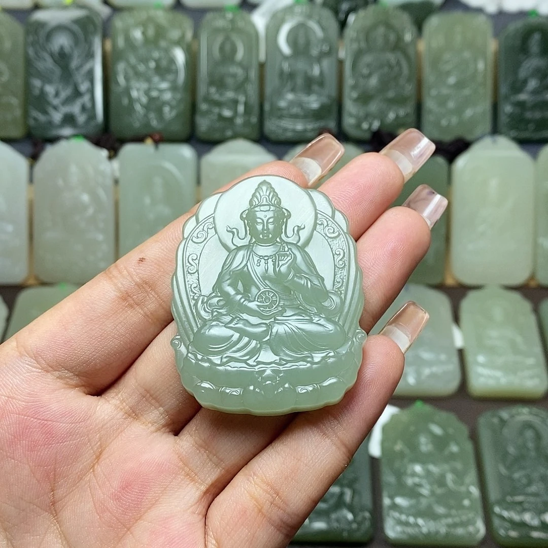 【闪购商品】和田玉颈饰未镶嵌