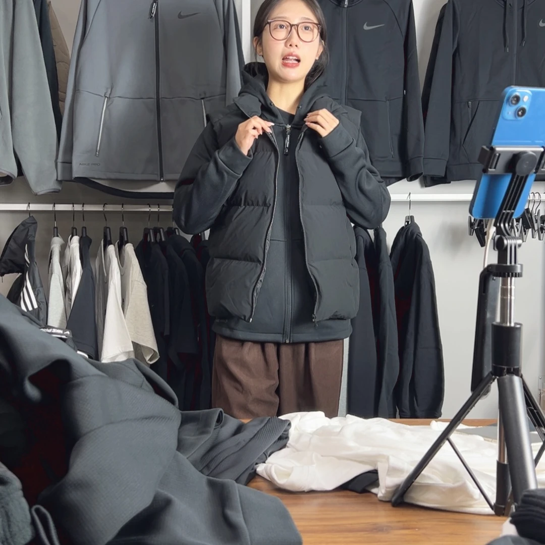 9562马甲黑色2XL码不退换