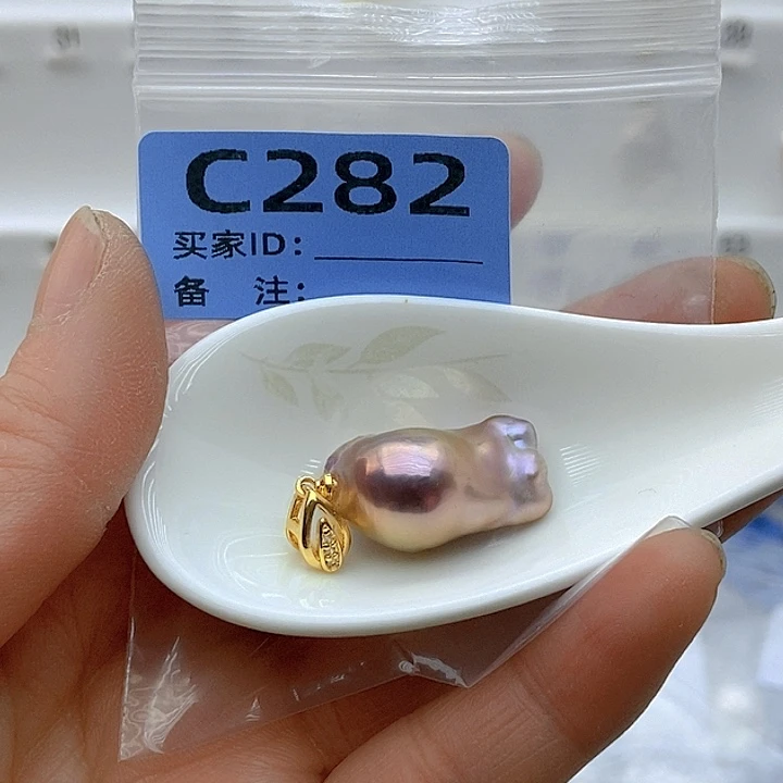 淡水珍珠颈饰未镶嵌