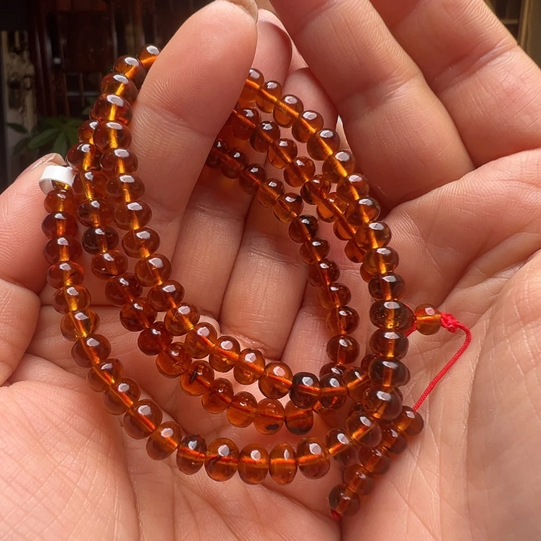 琥珀未镶嵌裸石抚顺琥珀20552六