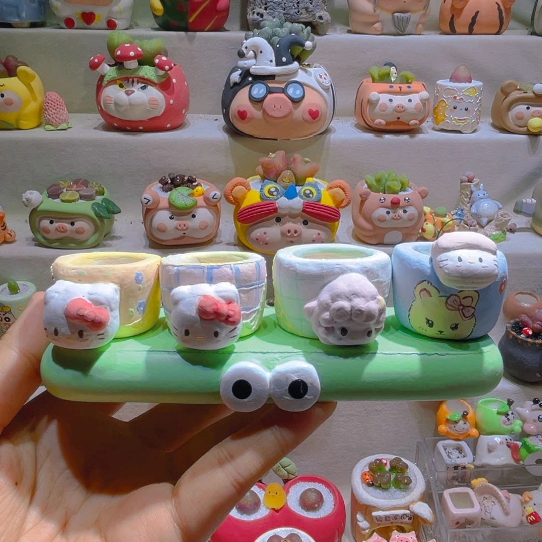 053纯手工制作重工盆盆28一个