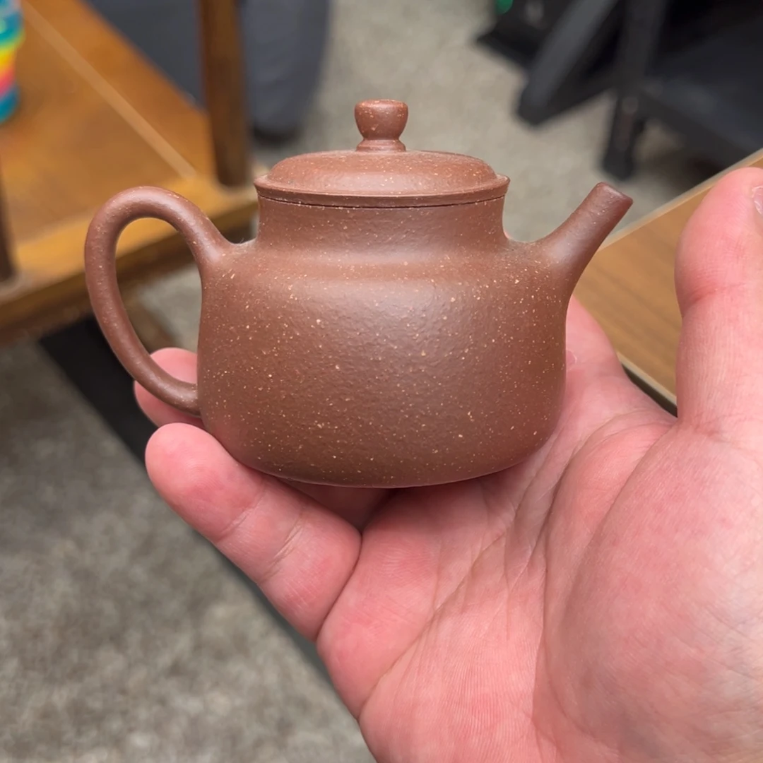 茶壶紫砂140cc天青言心
