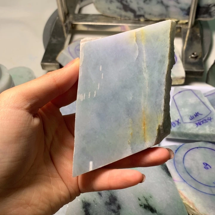 翡翠散珠翡翠裸石