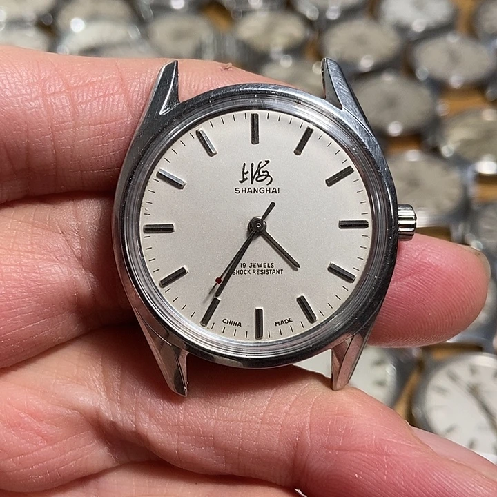 机械表头老上海手表