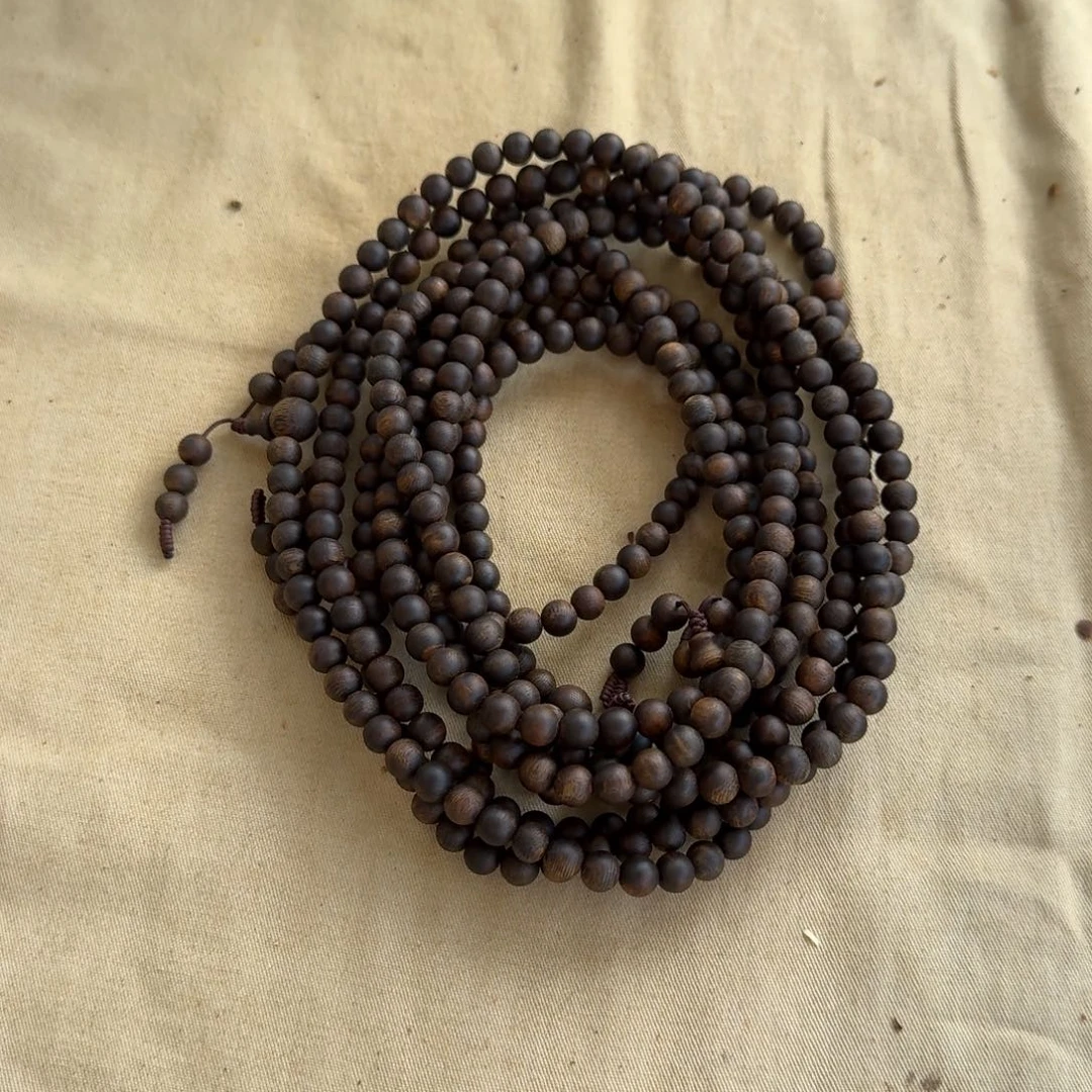 手串沉香绿奇楠多圈约0.74-24多样性发一条