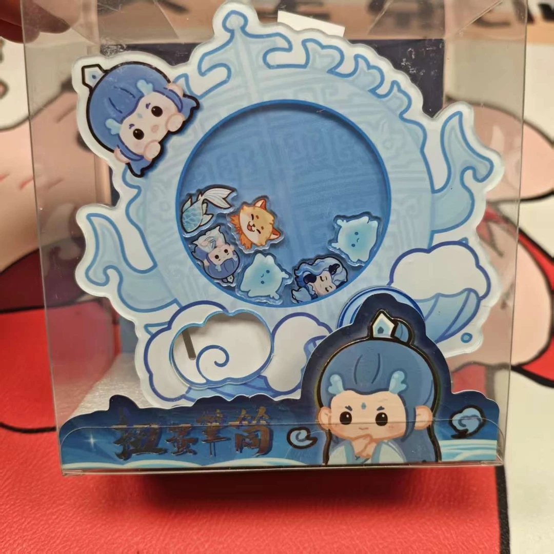 哪吒系列旋转笔筒