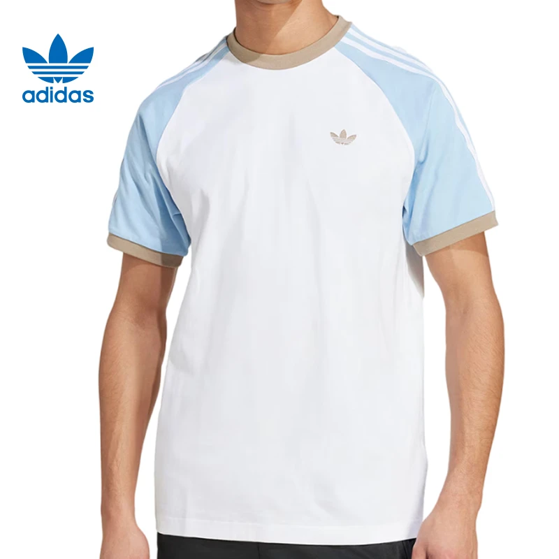 【法雅体育】adidas阿迪达斯三叶草夏季男子运动休闲短袖T恤KC4960