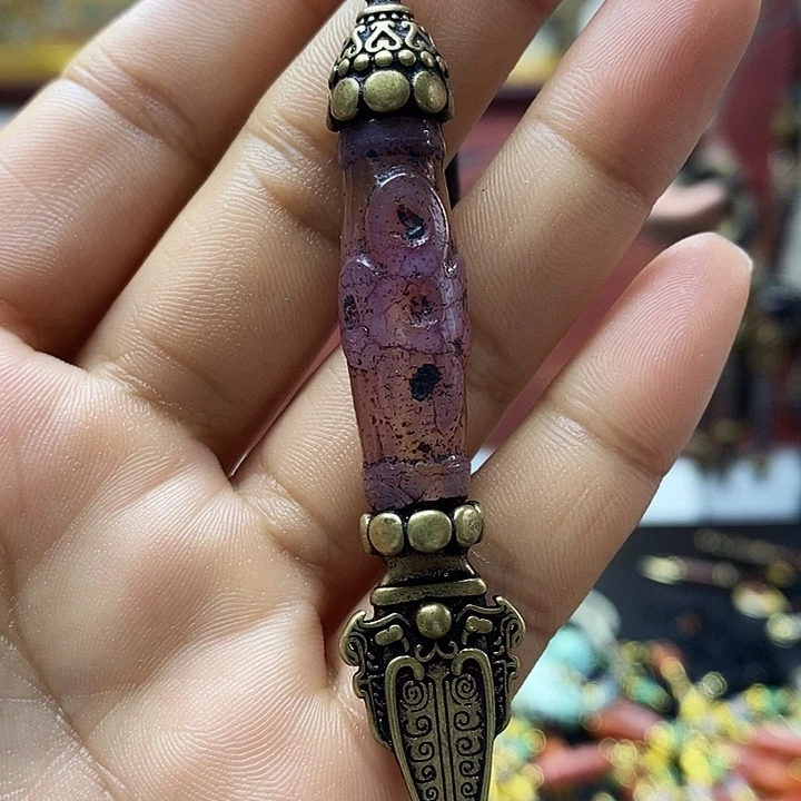 玛瑙/玉髓合金颈饰