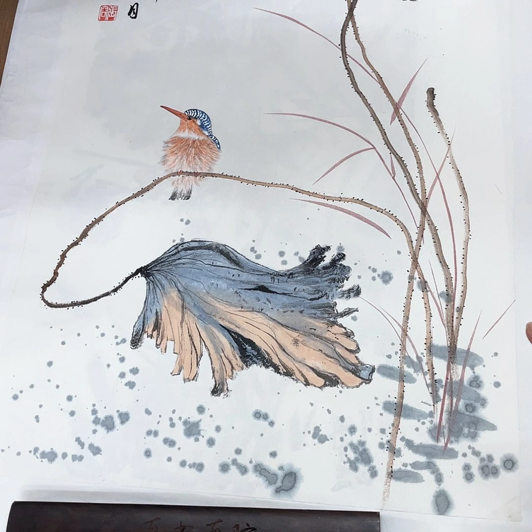 国画你们怎么看呢？