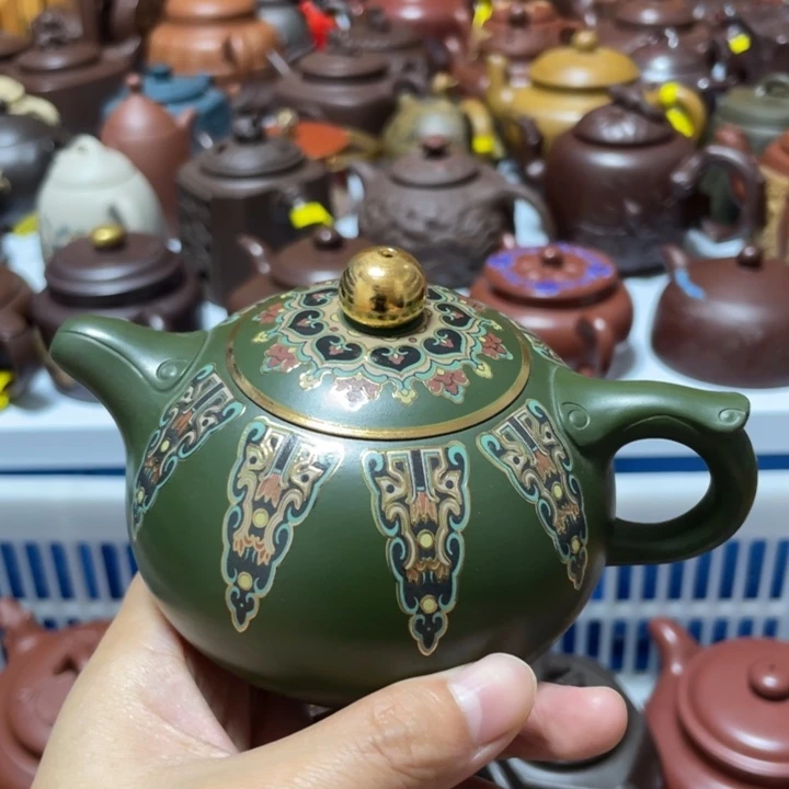 茶壶紫砂宜兴紫砂壶