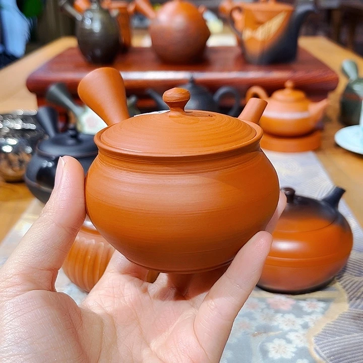 玉光常滑烧130毫升侧把