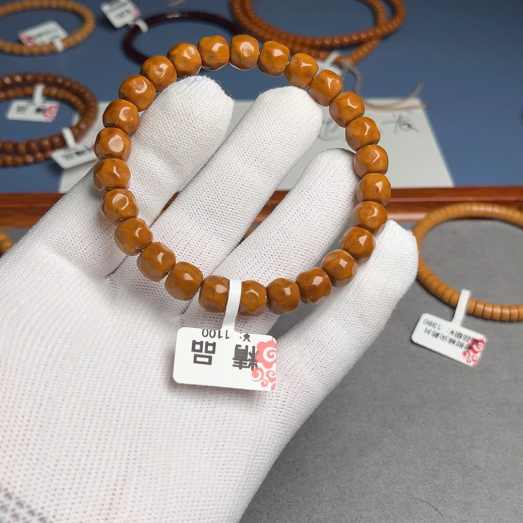 手串紫金鼠9.5左右尺实心鼠无相精品