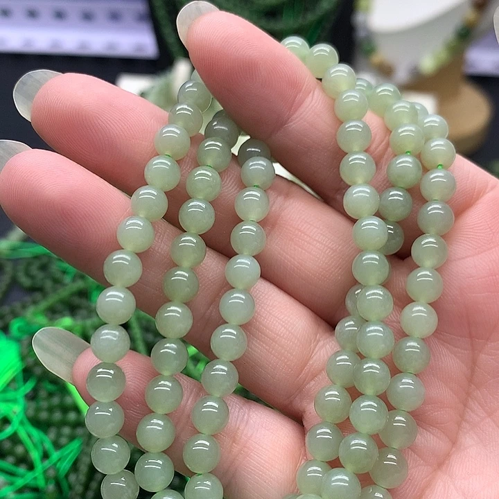 未镶嵌手链和田玉6