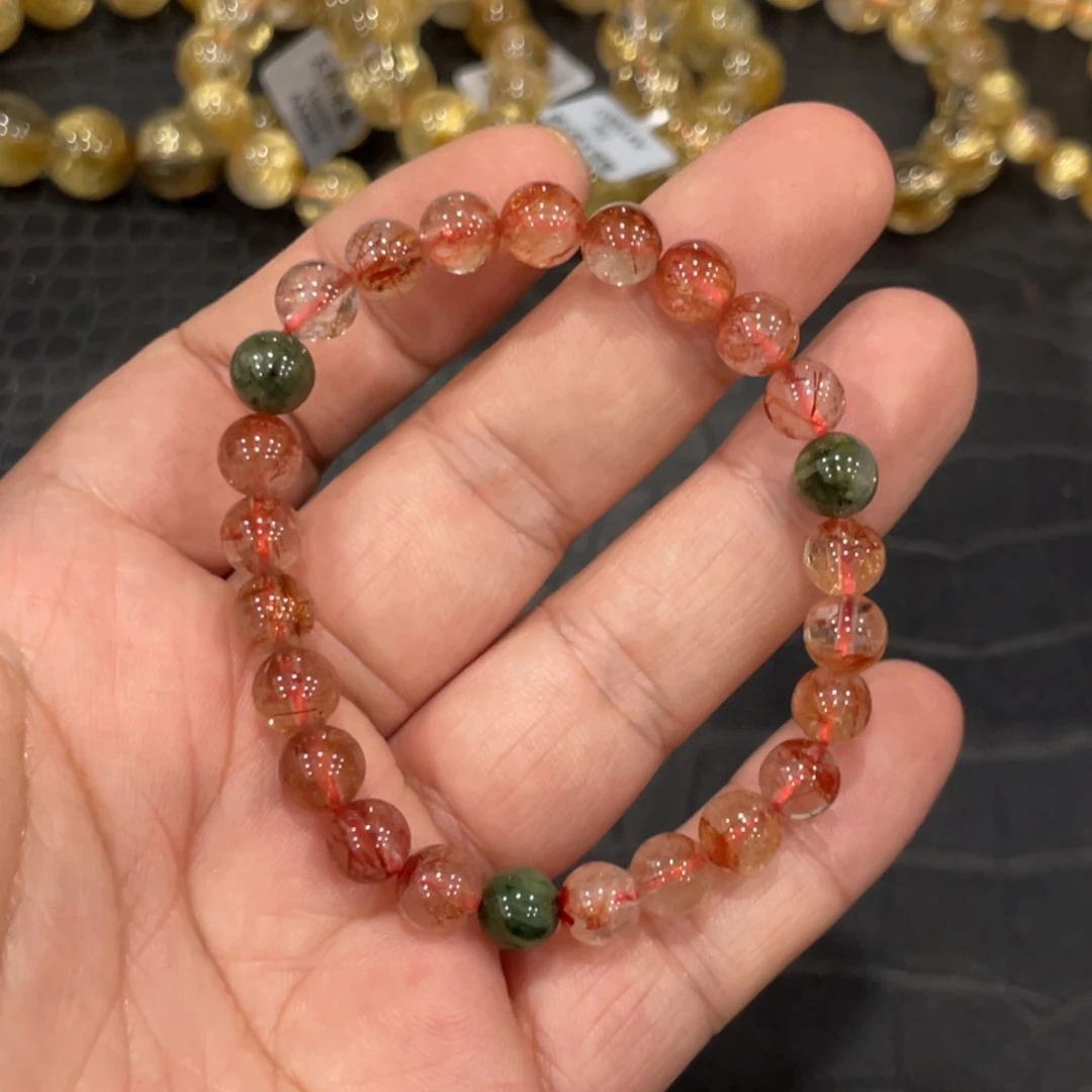 水晶手链未镶嵌c837发晶