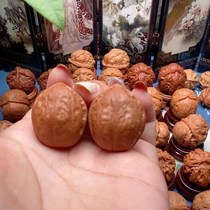 文玩核桃把件开心果