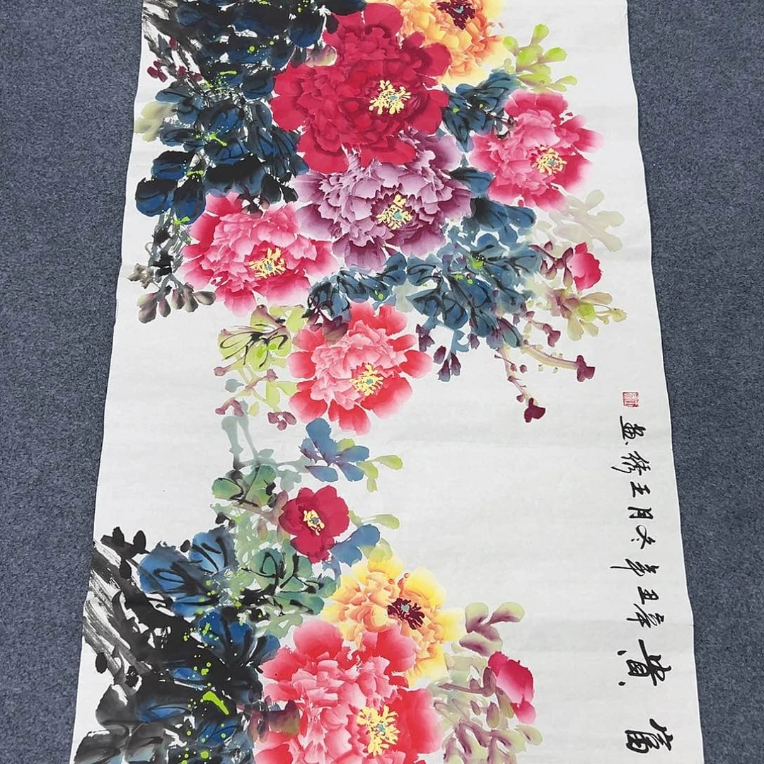 国画国画作品纯手绘