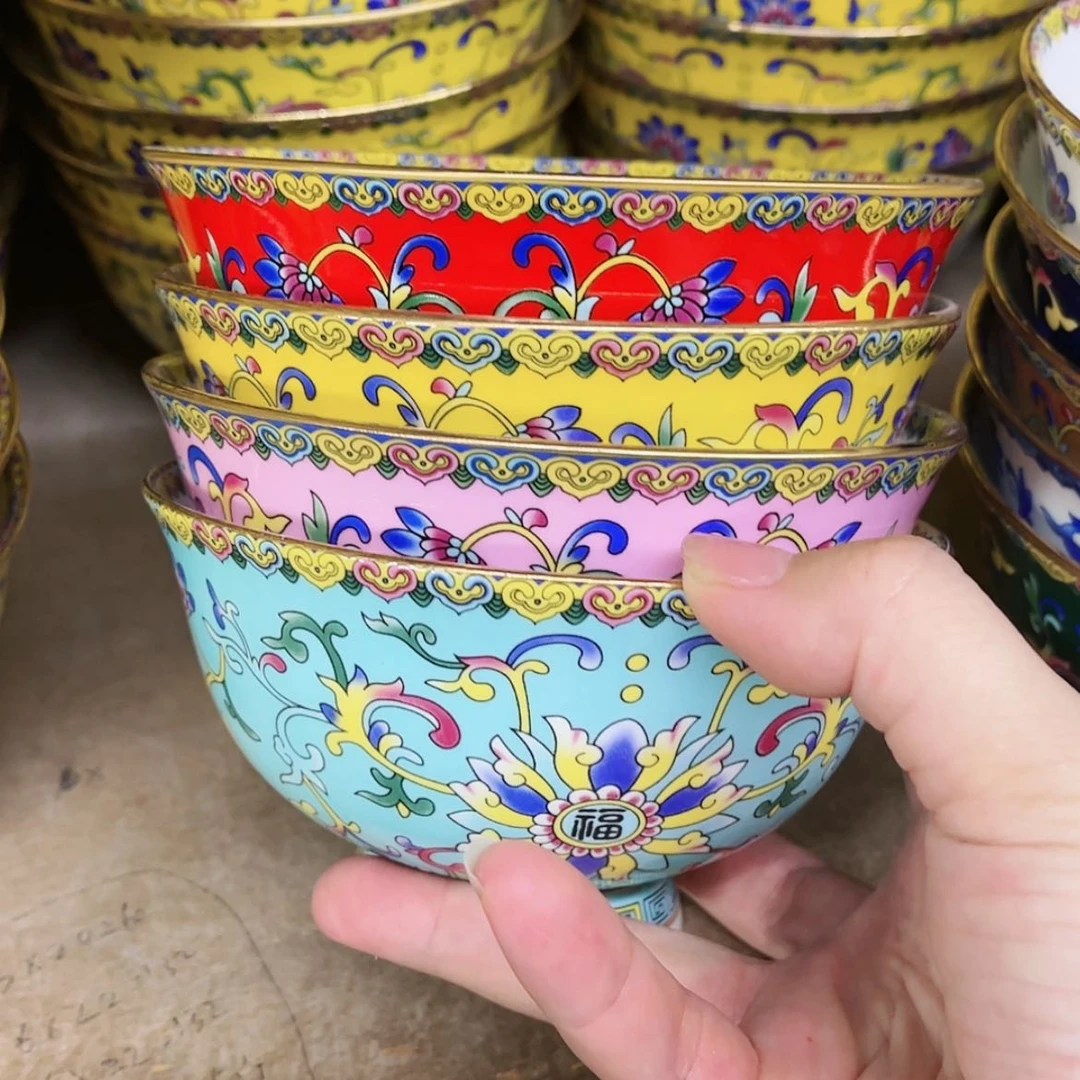 【闪购商品】珐琅5寸4个……………………