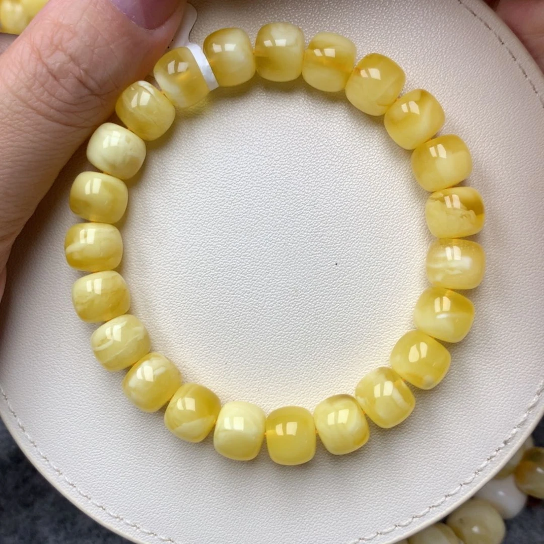 琥珀未镶嵌珠宝奇石10mm
