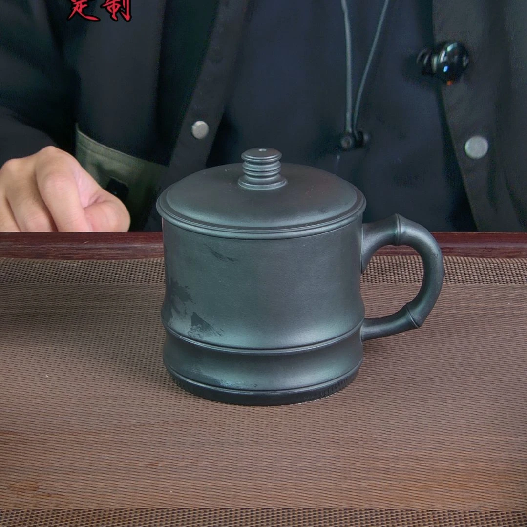 紫砂茶杯高档紫砂茶具套装