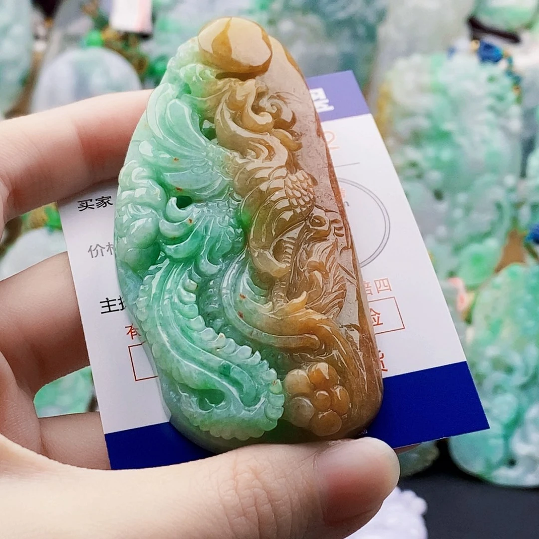 吊坠(不含链)未镶嵌翡翠周*子