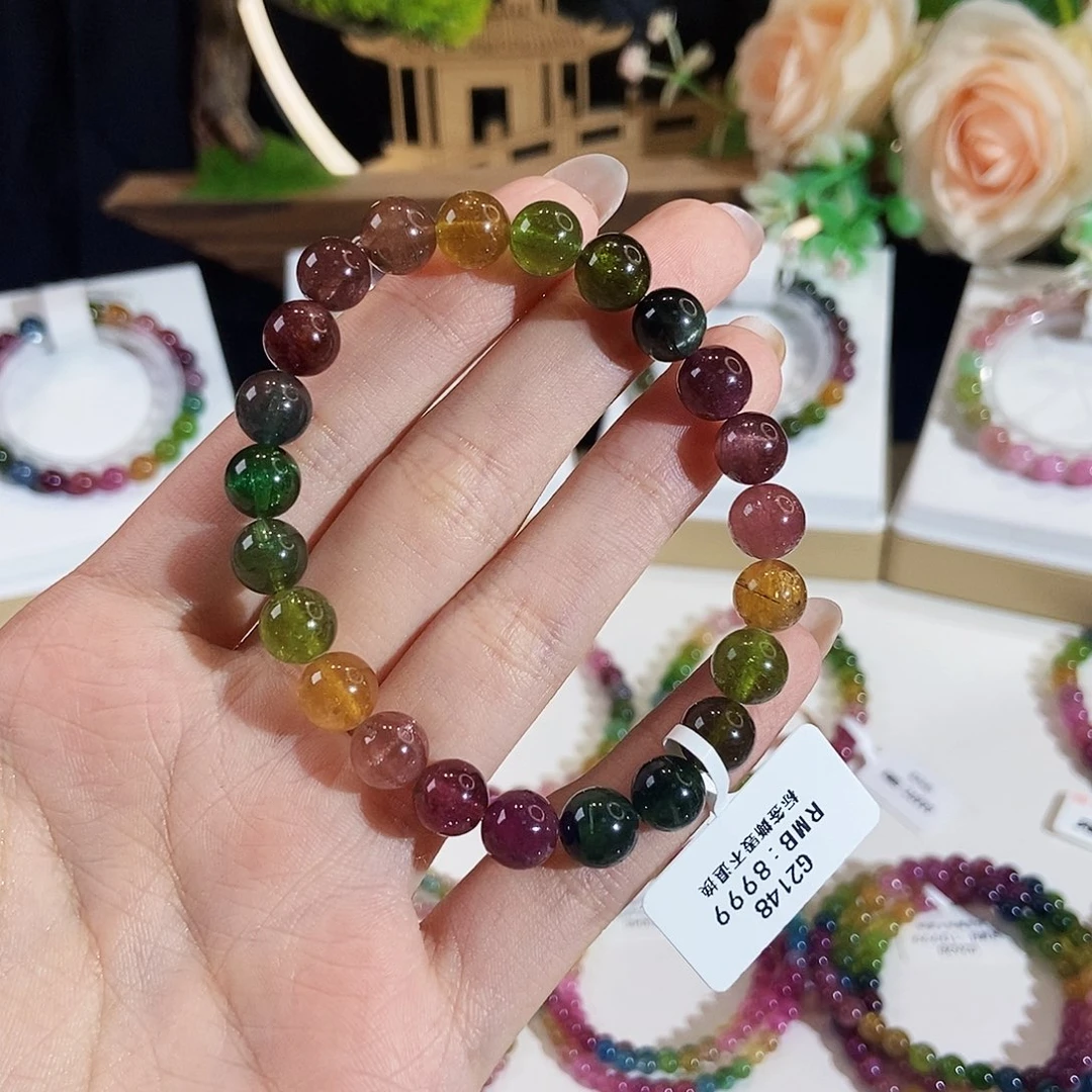 手串未镶嵌碧玺G2148素圈颜色微差