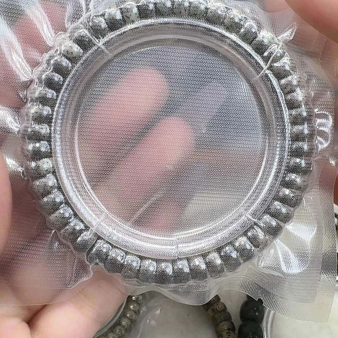 星月菩提手串94一物一图黑冰药片94