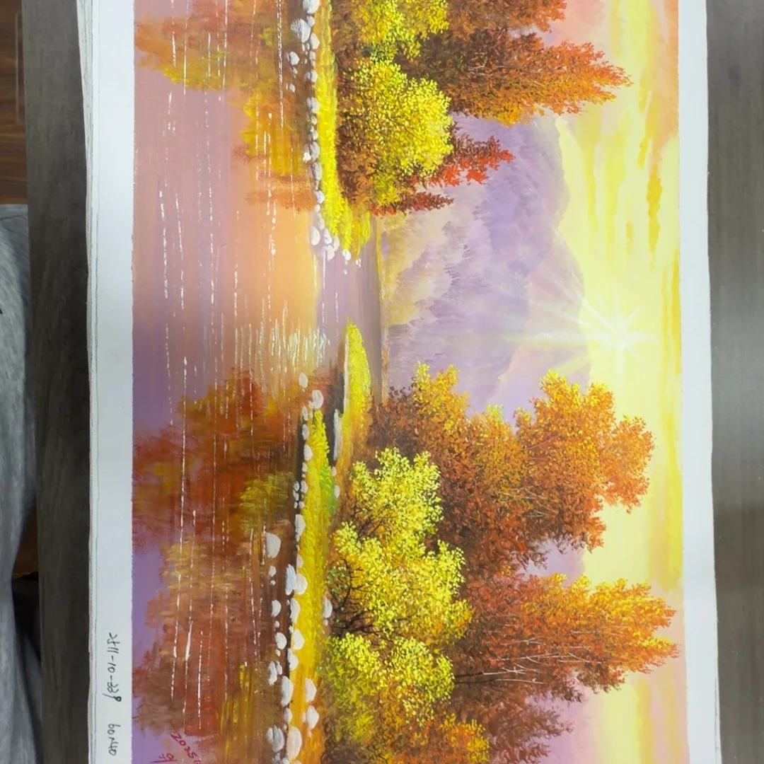 油画加油加油加油加油努力