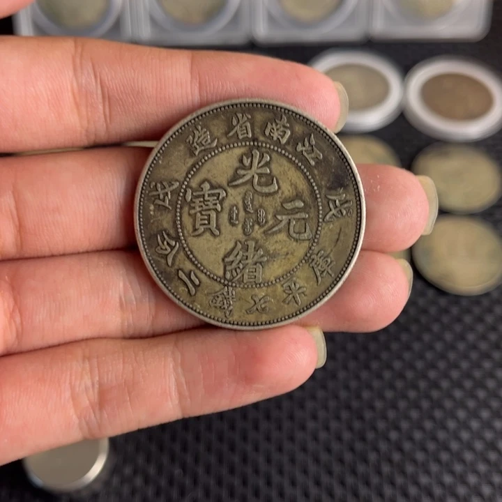 金属大头龙洋船洋工艺品