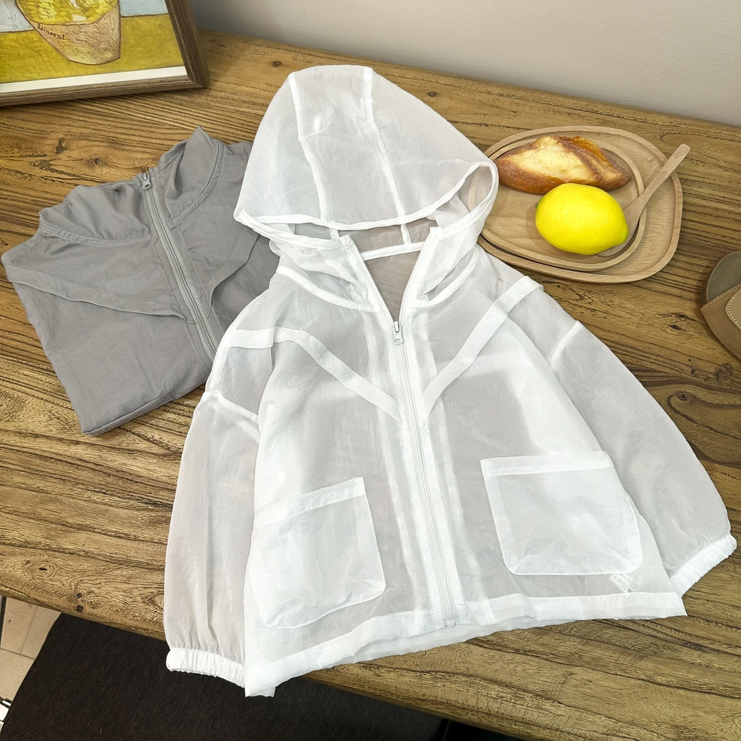 【两只橙】《夏》在云端~儿童宝宝超薄凉快锦纶防晒衣户外休闲宽松