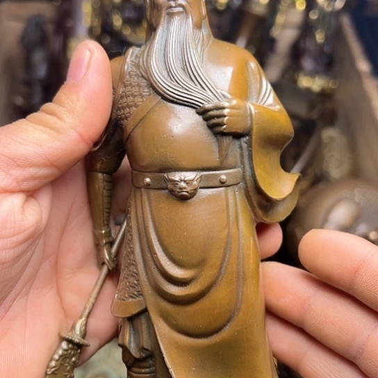 铜制工艺把玩摆件