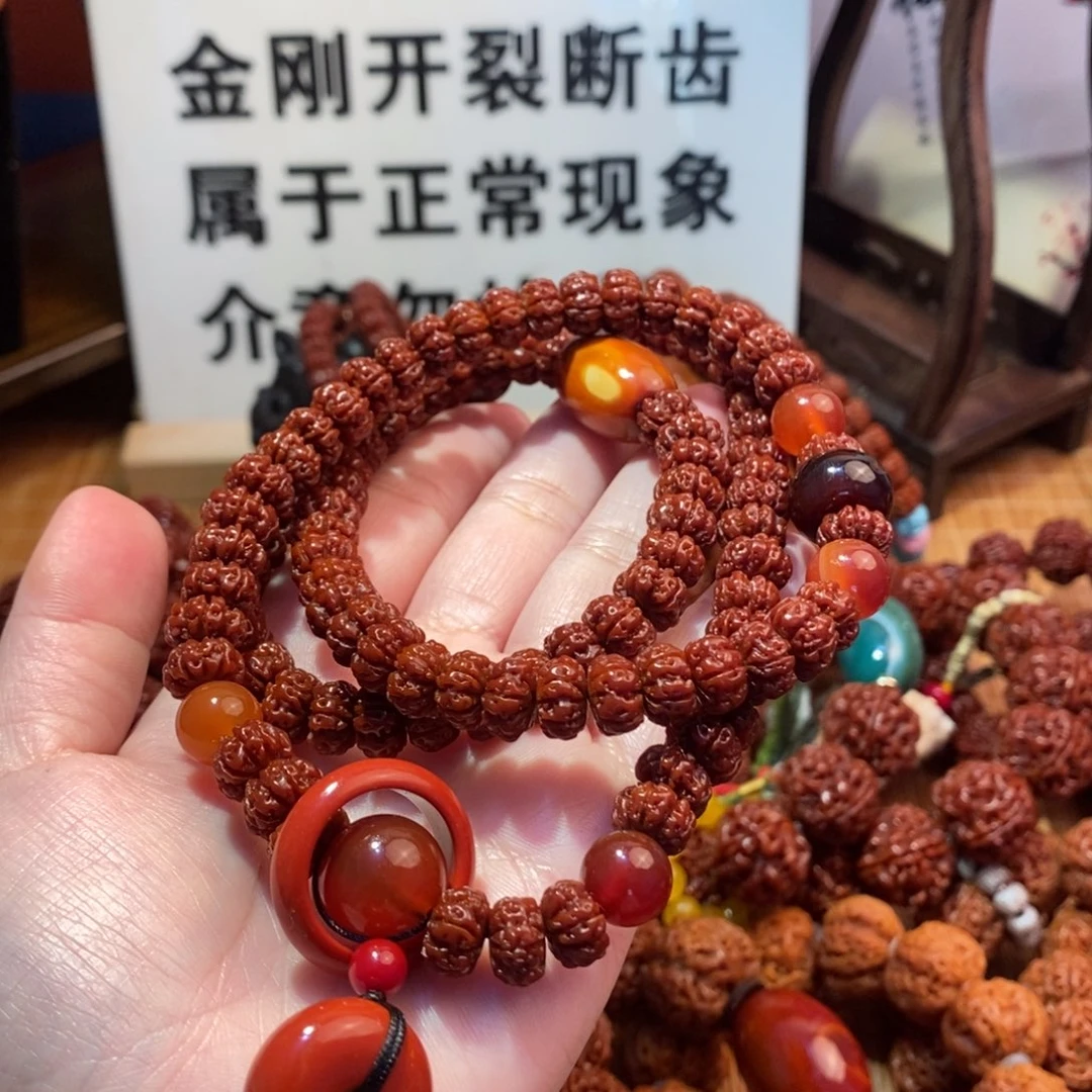 金刚菩提吊坠10-108老树王配饰