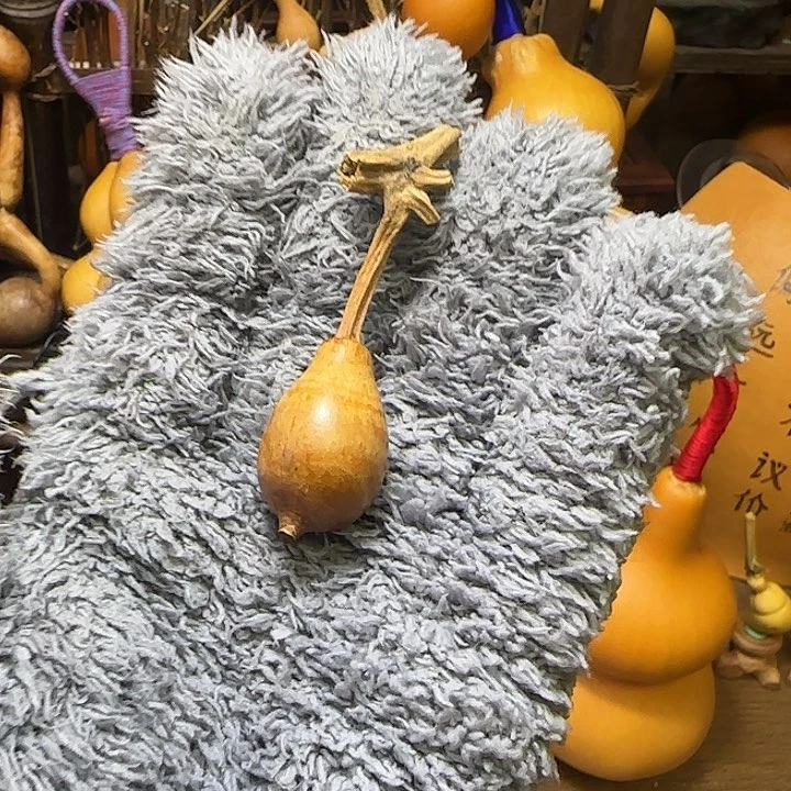 洛****力花皮草里金异形天然葫芦葫芦葫芦